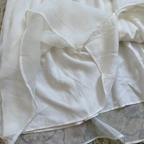 Sunday in Brooklyn Guinevere Tunic in White from Anthropologie Size Small - Picture 9 of 11